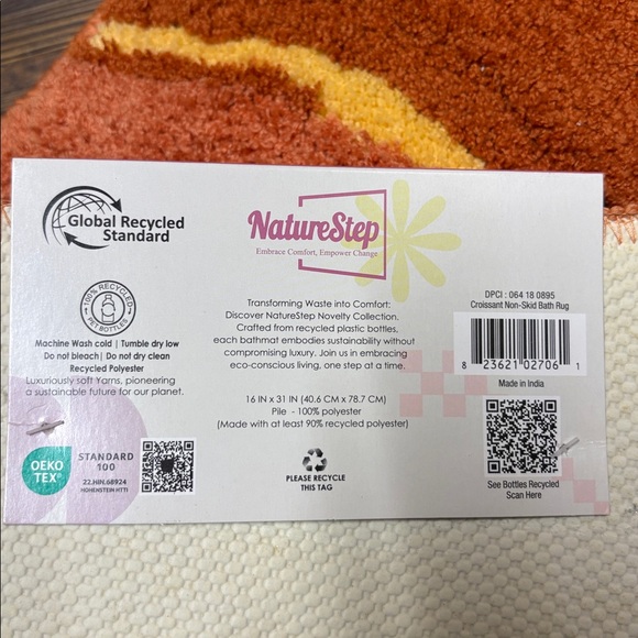 5/$15 New item… Nature step Rug - Picture 3 of 3